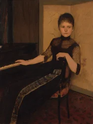 Portrait of Lady Maria Francisca Louisa Dommer van Poldersveldt